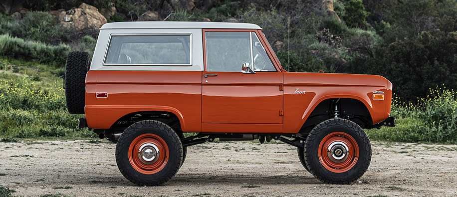 Icon Old School BR Is a 'Brand-New' 1960s Ford Bronco