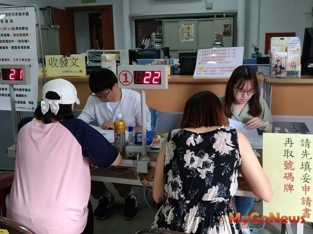 ▲A7合宜住宅8戶續辦招租，受理2小時已申請28件，請有意申請民眾把握機會！(圖：桃園市政府)