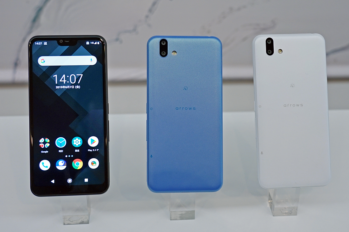 2つのarrowsスマホ──「日本製」と「日本メーカー製」 Engadget 日本版