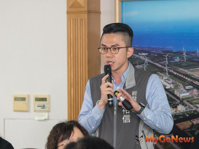 ▲桃園經發局長郭裕信表示，虎頭山創新園區一期於2019年6月18日正式開幕，將扮演自駕車產業育成加速器(圖：桃園市政府)