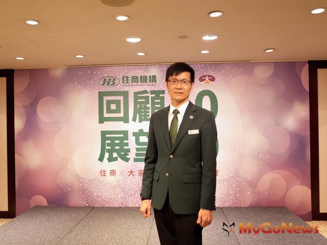 ▲大家房屋總經理陳錫琮表示，新品牌衝勁強，大家房屋展店成績傲人
