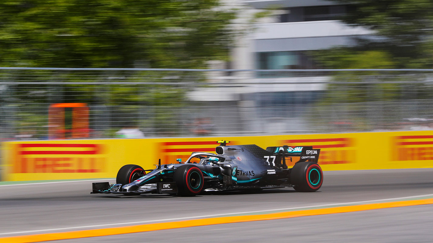 法國GP自由練習二Bottas最快