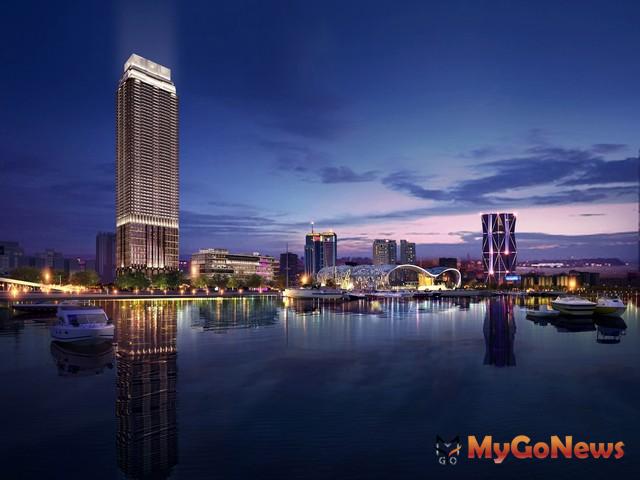 ▲高雄亞灣 遠雄THE ONE衝破100億業績(圖：業者提供)