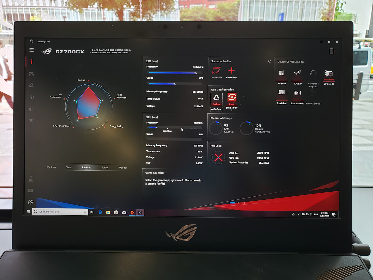 ASUS ROG Mothership