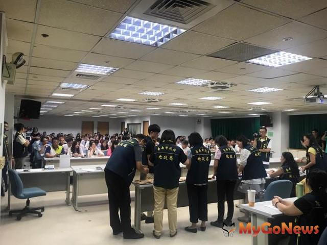 ▲台南市政府2019年度開發區土地聯合標售全數標出(圖：台南市政府)