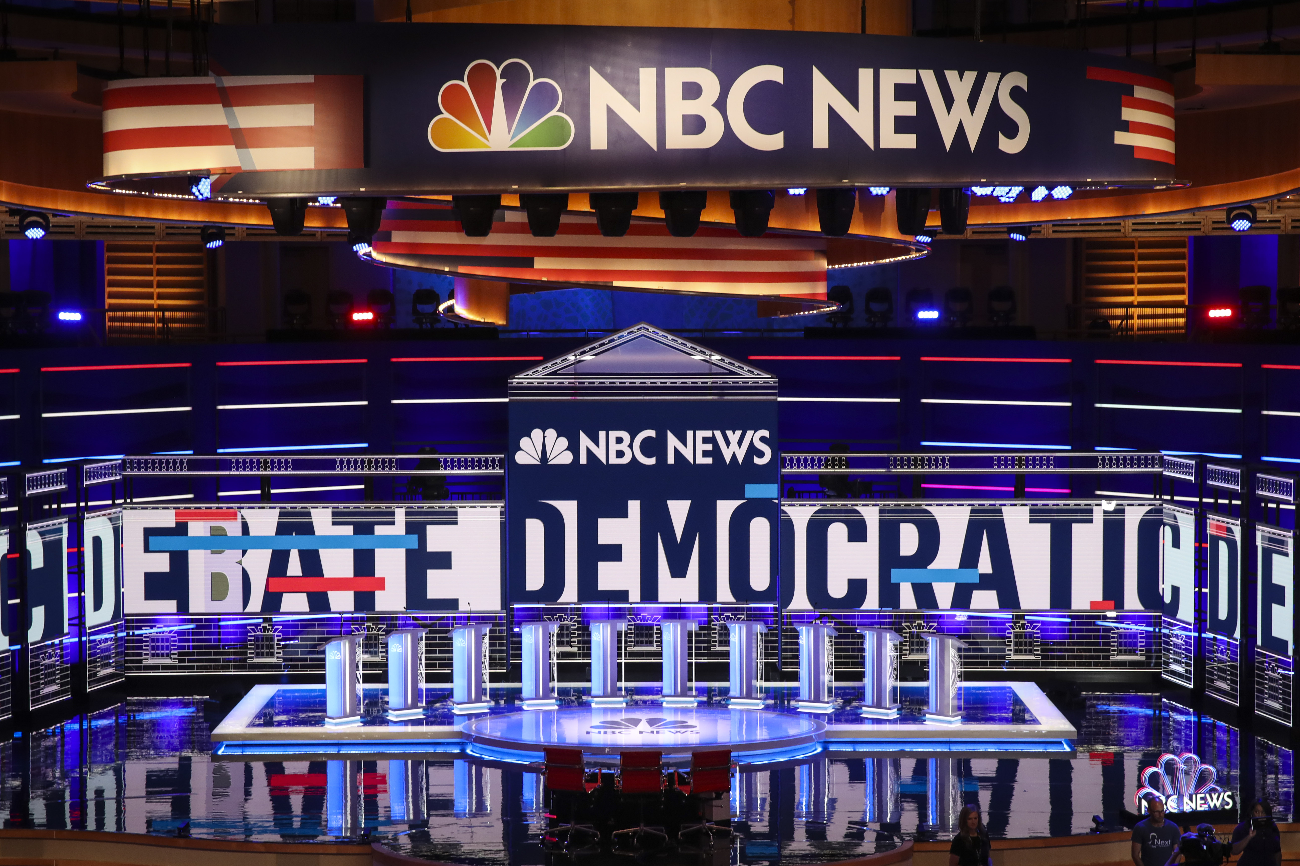 Democrats are ready to throw punches but vow debate won't become 'crazytown' Democrats are ready to throw punches but vow debate wont become crazytown