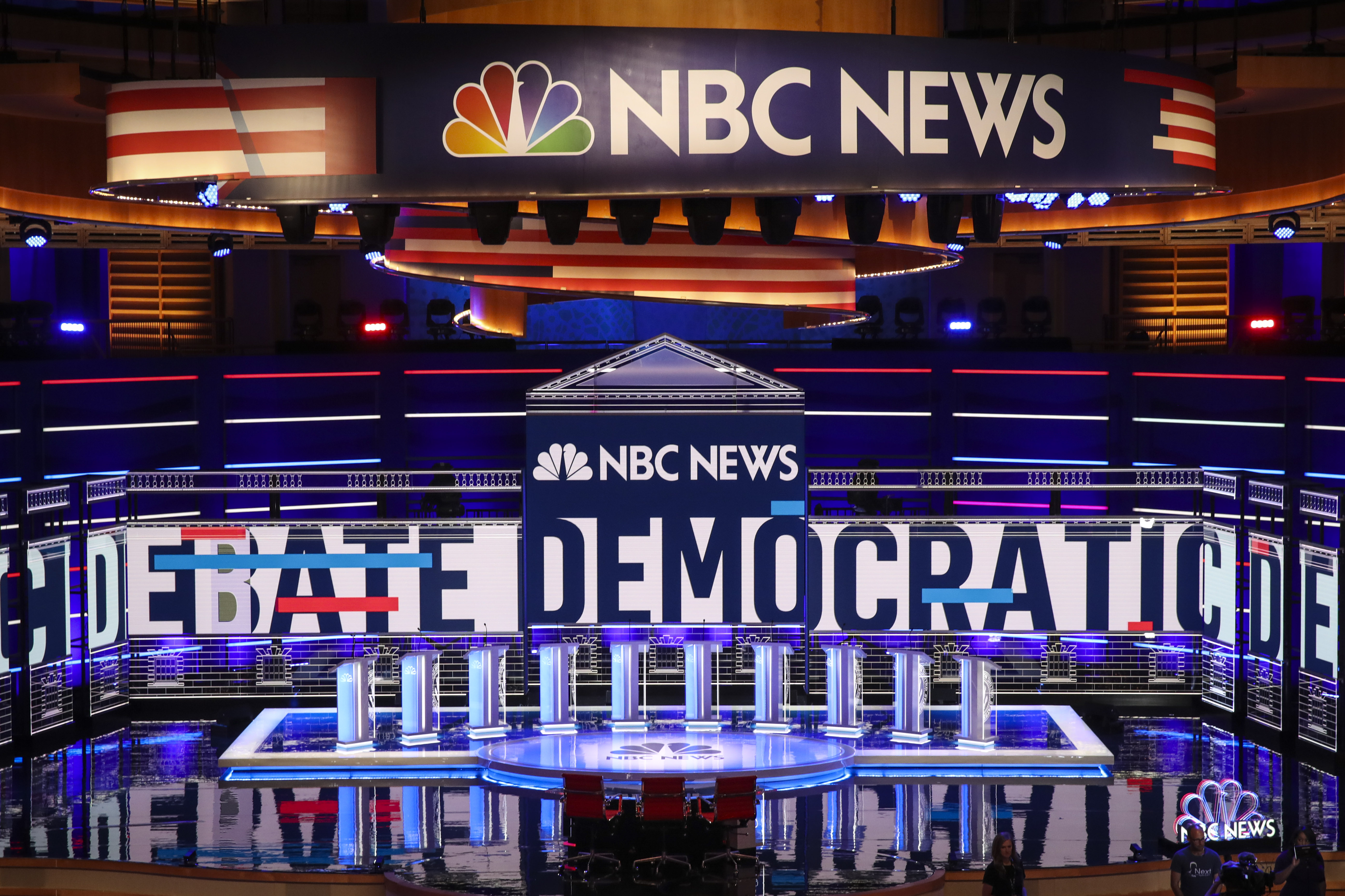 Democrats are ready to throw punches but vow debate won't become 'crazytown'