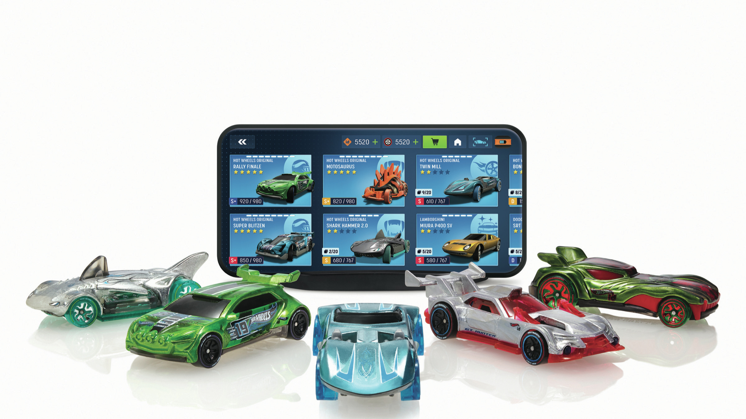 hot wheels app store