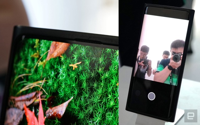 Oppo's under-screen camera is real and taking photos in Shanghai