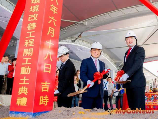 ▲基隆利多！城際轉運站動工，林右昌勾勒海洋城市新風貌(圖；基隆市政府)