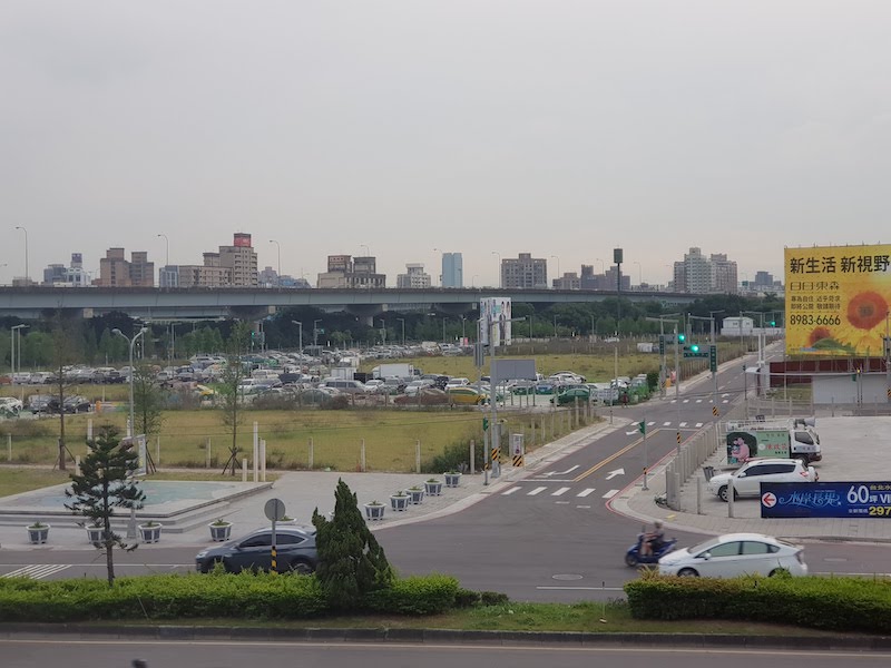 ▲重劃區面積大小及距離市區遠近,直接影響開發速度。