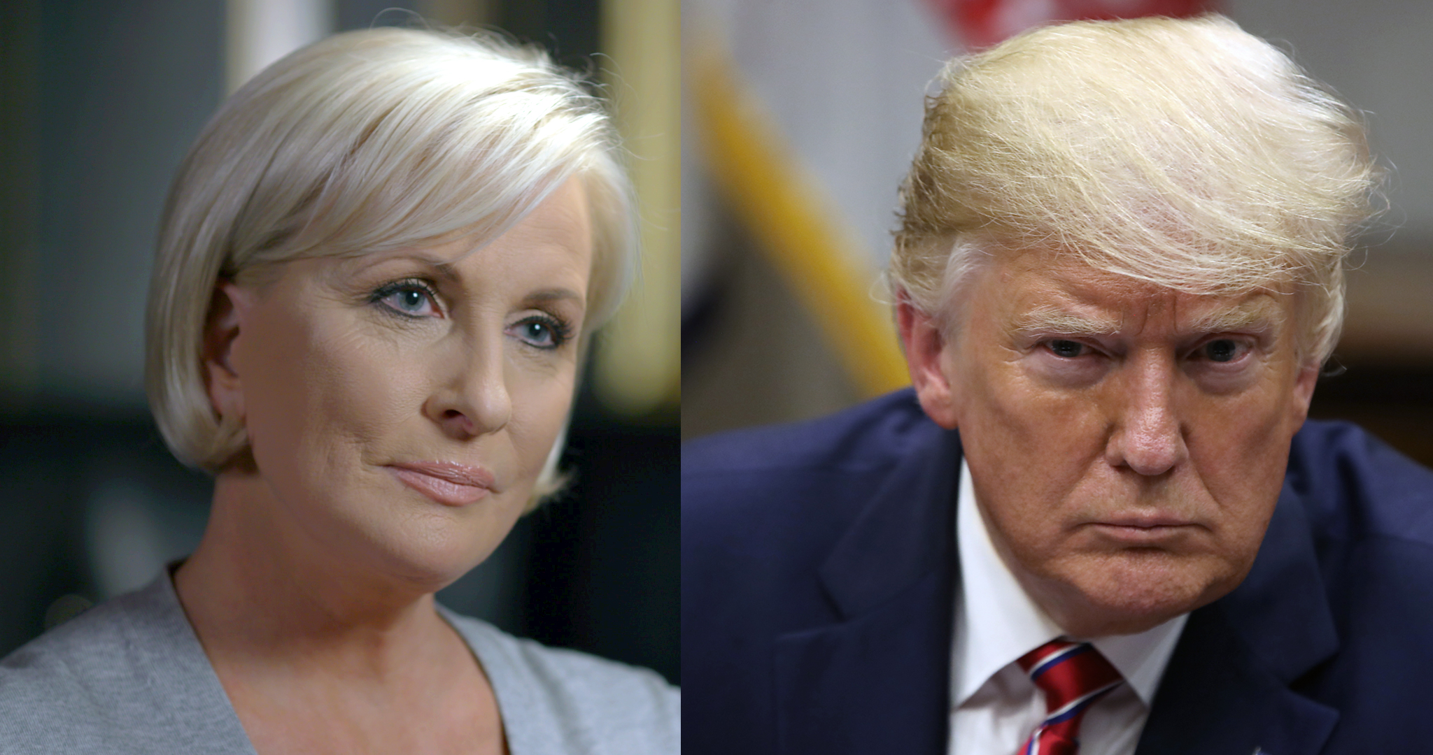 Mika Brzezinski on Trump’s attacks: ‘It has gotten scary’ Mika Brzezinski on Trump’s attacks: ‘It has gotten scary’