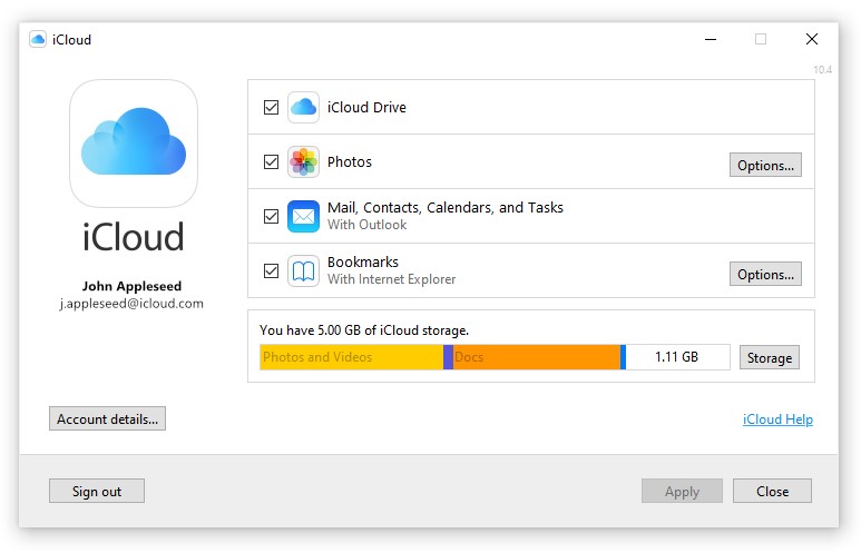 Как использовать onedrive вместо icloud