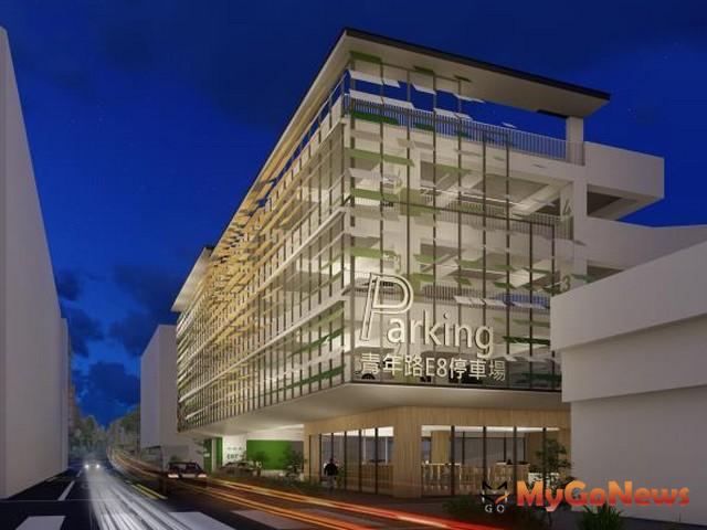 ▲台南再獲中央前瞻計畫補助興建2處立體停車場(圖：台南市政府)