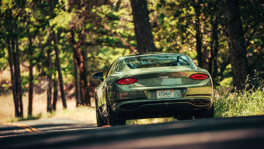 2020 Bentley Continental GT V8