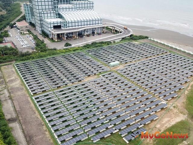 ▲新竹市府力推學校公有地太陽能發電，「綠電變黃金」租金收入逾500萬(圖：新竹市政府)