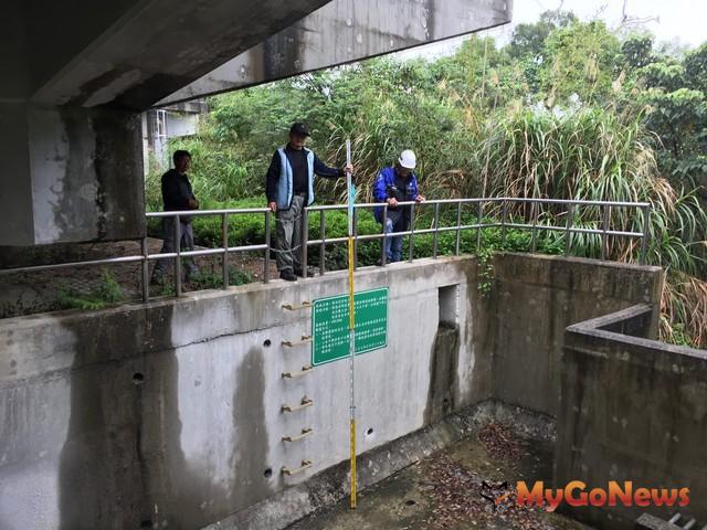 ▲工務局大地工程處，為嚴防強降雨，大地處提醒盡快完成水保設施(圖：台北市政府)