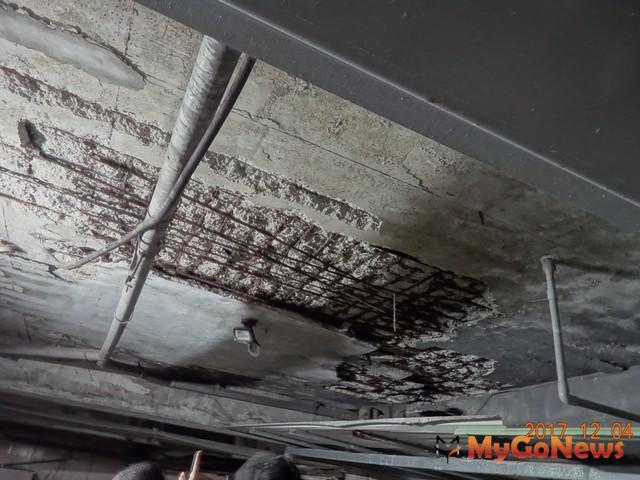 ▲北市府重視海砂屋都更 全家福社區海砂屋都更案6月25日核定實施