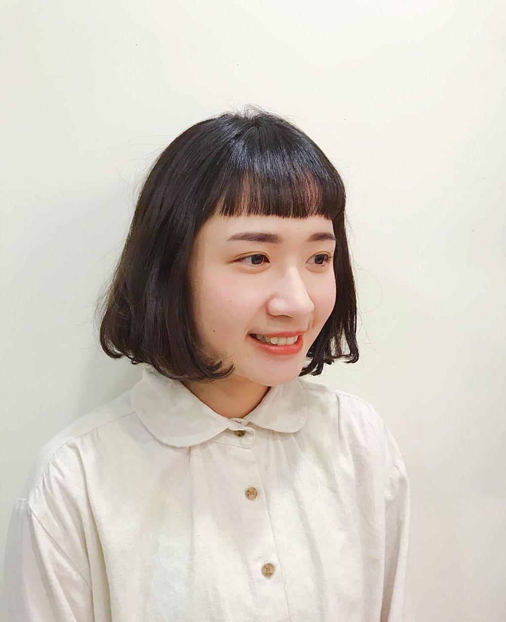 誰說短瀏海很呆 盤點女星時尚眉上瀏海髮型 Yahoo奇摩時尚美妝