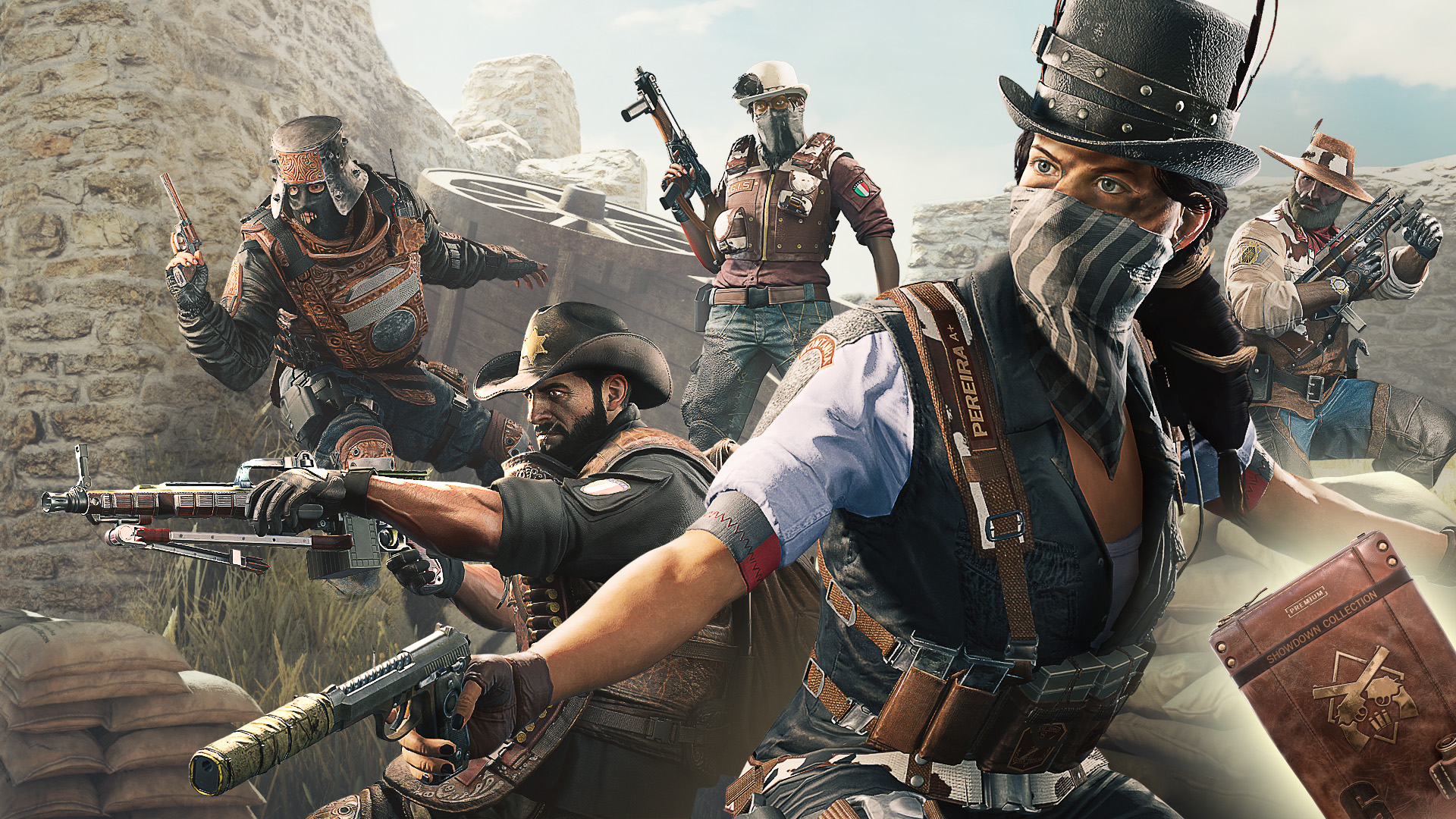 Ubisoft 歡迎玩家前往真相堡壘參加 虹彩六號 圍攻行動 決鬥 限時活動本次限時活動將帶玩家踏上 真相堡壘 特別地圖體驗西部狂野風情