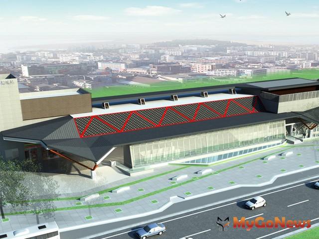 ▲行政院工程會主委吳澤成裁定將鳳鳴站的設計與桃園鐵路地下化脫鉤，相關計畫擬定，由行政院於2019年10月前核定(圖：新北市政府)。