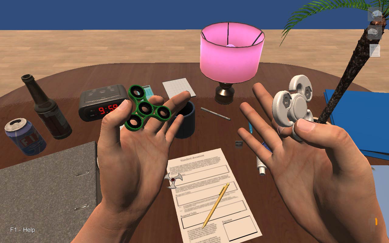 激ムズだけど笑える！指を曲げるのもひと苦労する「Hand Simulator」：発掘！インディーゲーム（Steam） Engadget 日本版