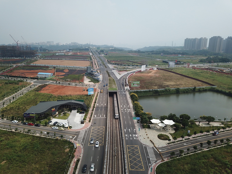▲桃園市龜山區A7重劃區有便捷機場捷運線通過，為房價凹陷區，2字頭價位吸引不少華亞科技園區及雙北工作的購屋人。
