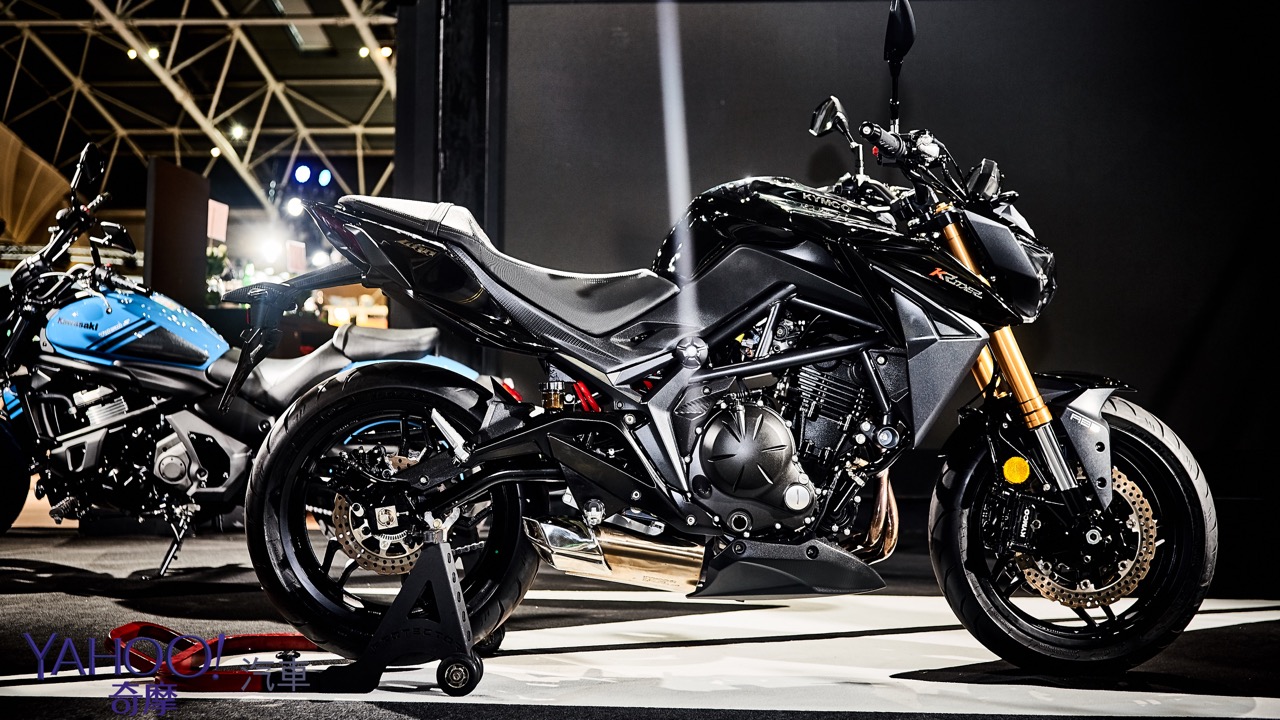 【2019國際重型機車展】國產猛暴級重機登台首演！KYMCO K-Rider 400預告年底正式發表！ - Yahoo汽車機車