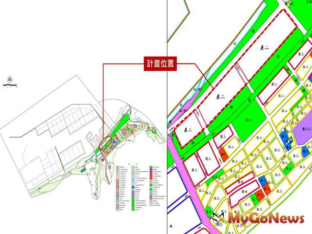 ▲新北市府：台北港產二調整容許使用，增進台商落地投資(圖：新北市政府)