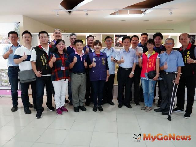 ▲廣慈都更工作站開幕，輔導公劃更新地區啟動都市更新(圖：台北市政府)