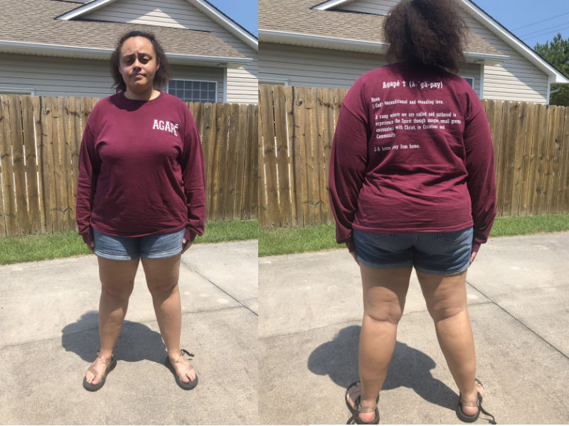Chubby Girl Smoking