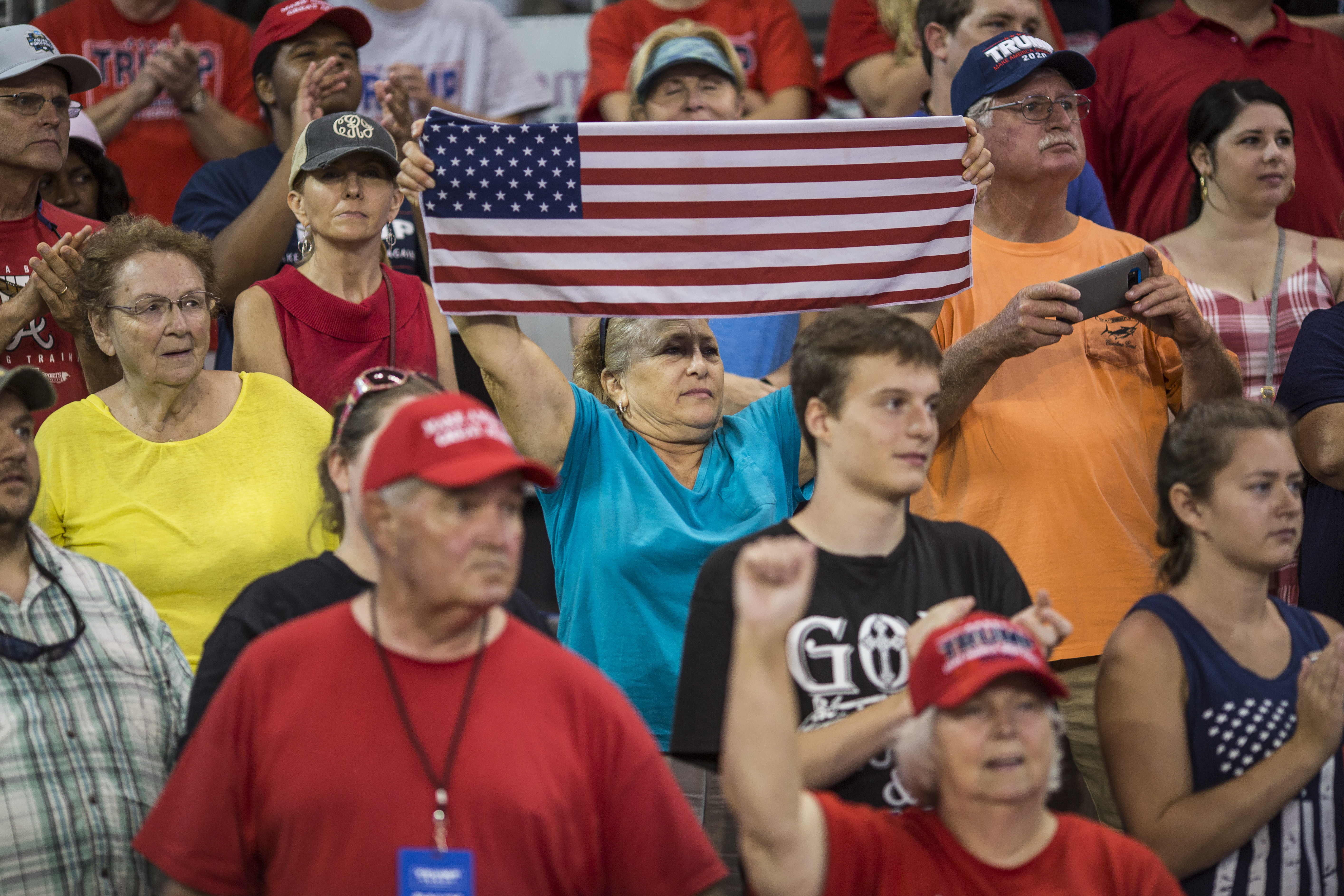 ‘I am disgusted’: New Yorkers react to Trump telling congresswomen to ‘go back’ to their countries