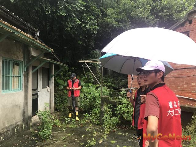 大地處定期巡檢，北市山坡地住宅住的安心(圖：台北市政府)