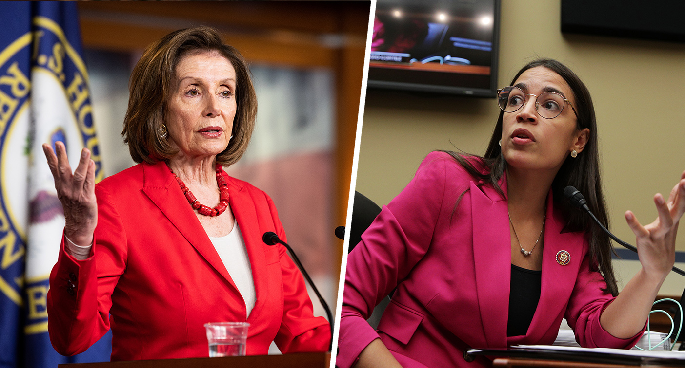 Ocasio-Cortez responds after Pelosi dismisses young House progressives Ocasio-Cortez responds after Pelosi dismisses young House progressives