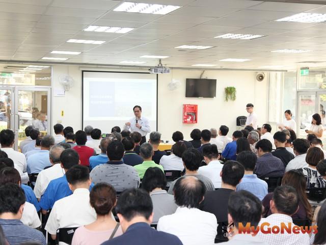 ▲「新北市工業區立體化方案」正式實施 解決缺地問題，鼓勵廠商提供公益回饋空間(圖：新北市政府)