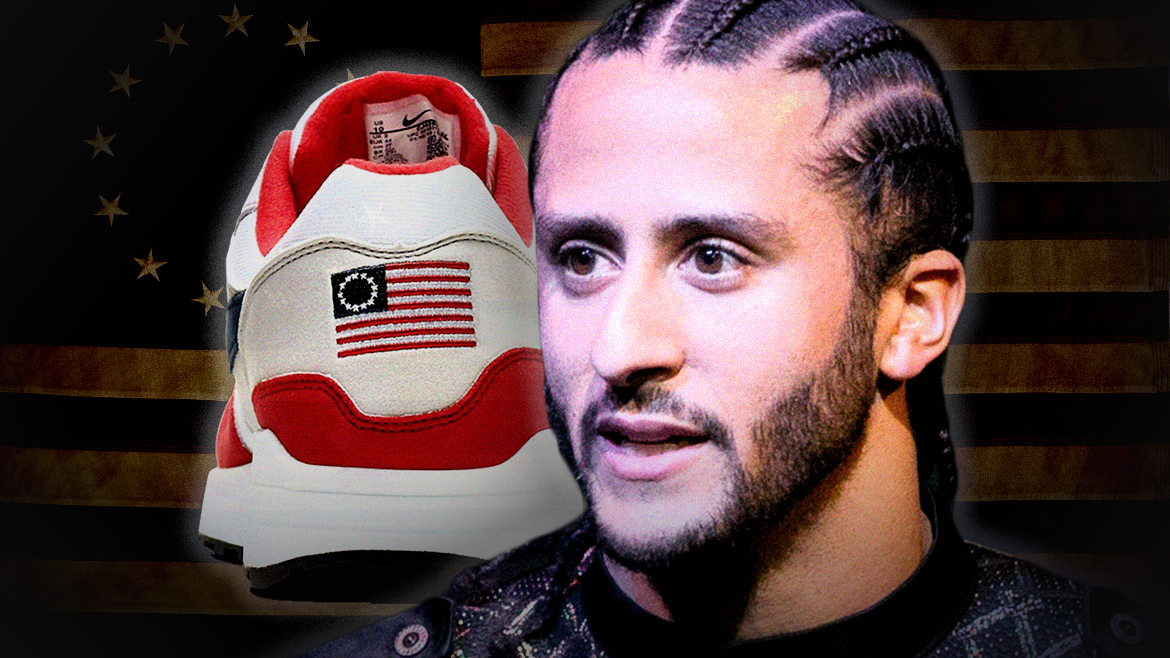 Betsy Ross shoe: Did Nike cave to PC culture? Betsy Ross shoe: Did Nike cave to PC culture?