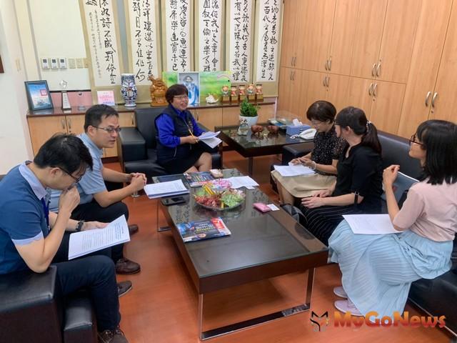 ▲雜誌專訪台中市地政局局長吳存金談第15期大里杙市地重劃區開發願景(圖：台中市政府)