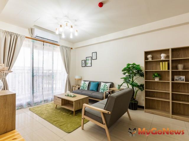 ▲北市以外購屋很幸福，房價五折還多買10坪