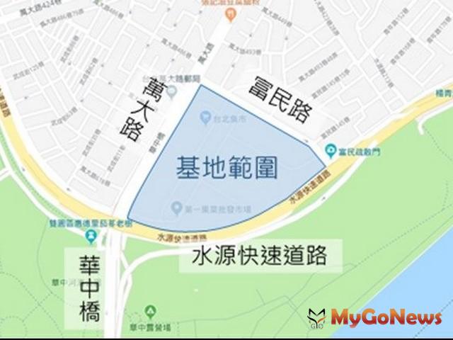 ▲第一果菜(含堤內中繼)及萬大魚類批發市場改建統包工程招標 歡迎業界踴躍參與投標(圖：台北市政府)