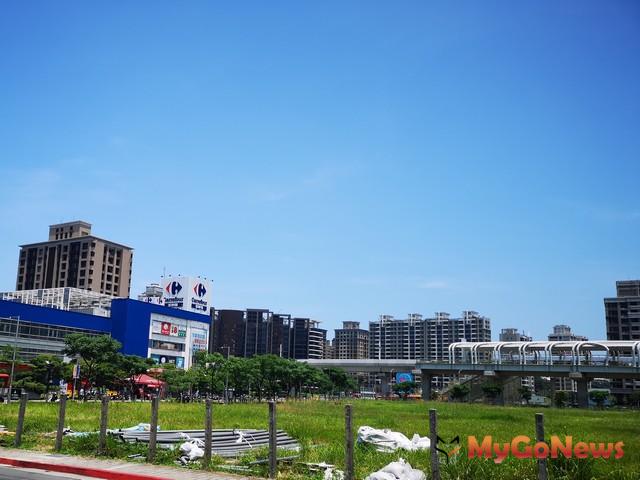 ▲淡海輕軌，11車站5年內新屋房市漲跌大公開，輕軌帶動淡海新市鎮發展，與未來接軌