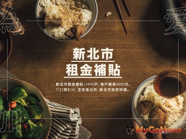 ▲新北住宅補貼7/22起受理，首次開放民眾線上申請(圖：新北市政府)