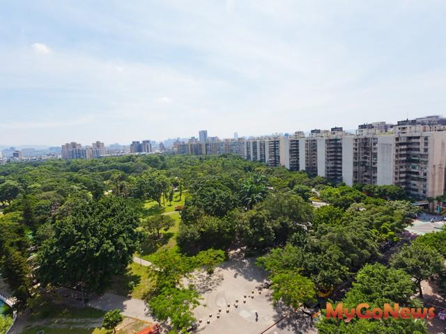 ▲萬華區「青年公園」周邊交易最夯 北投區「北投公園」最好入手 