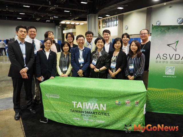 ▲北市府前進華府行銷智慧城市經驗，號召國際夥伴加入GO SMART(圖：台北市政府)