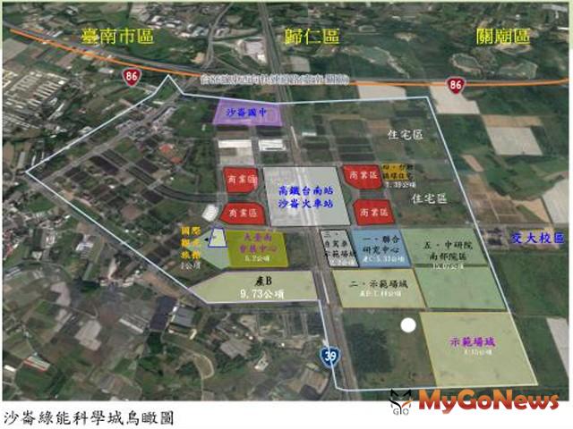 ▲黃偉哲：沙崙智慧綠能科學城加速營運及招商 後續工程務必如期如質(圖：台南市政府)