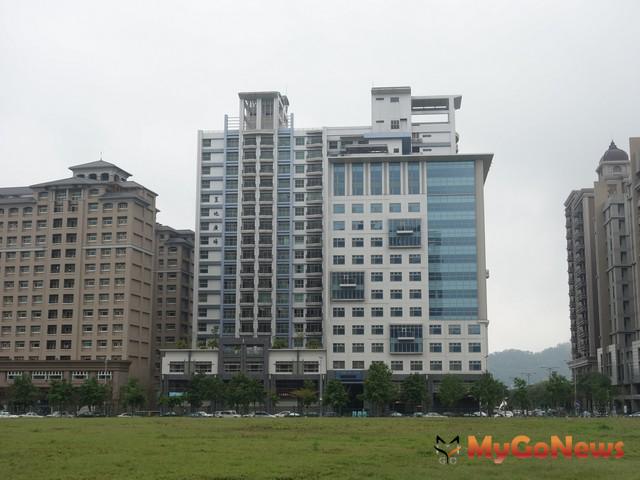 ▲高鐵新竹車站特定區「置地廣場」1戶房產標售公告