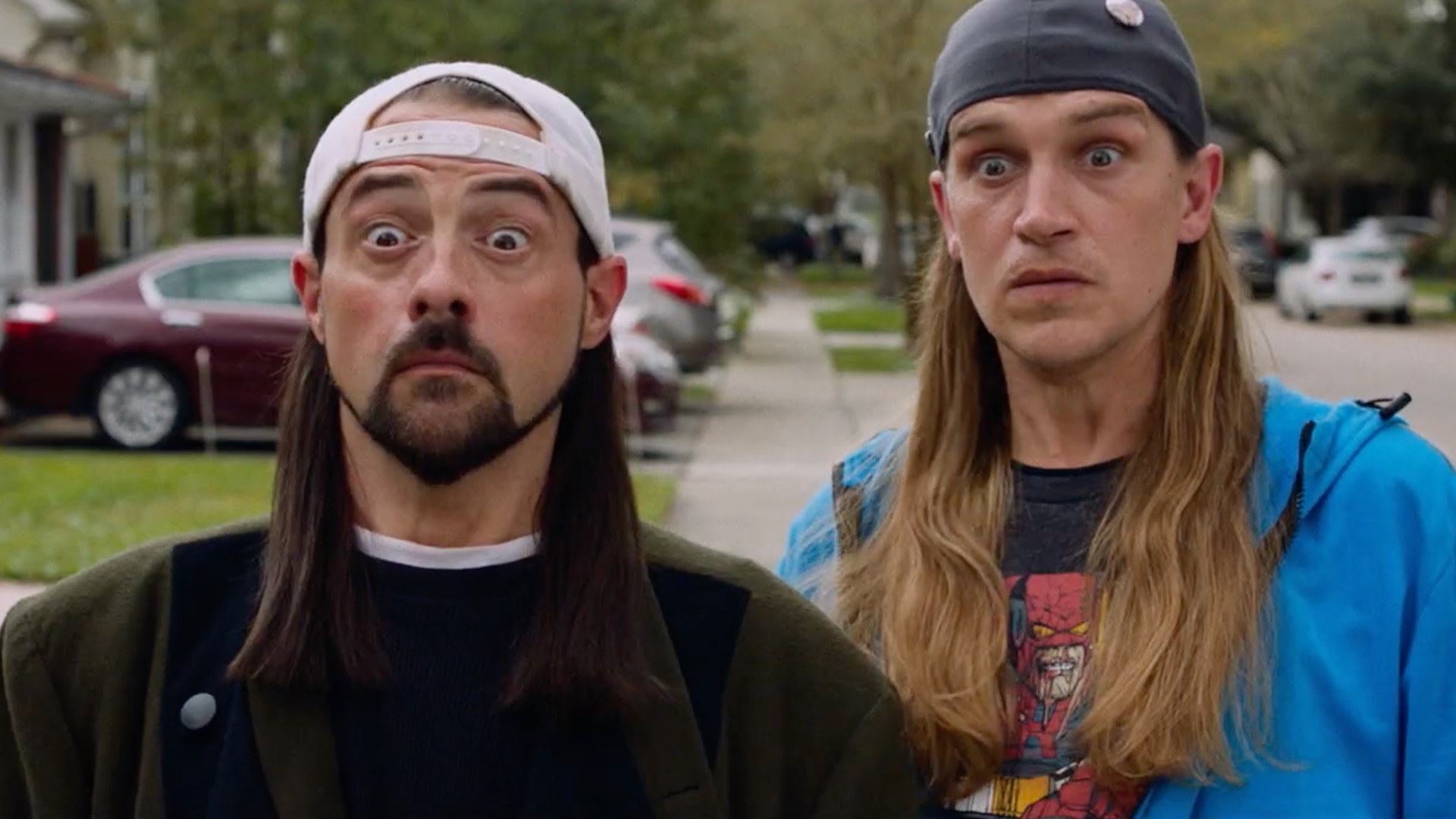 Ben Affleck and Kevin Smith reboot their friendship in the first Jay and Silent Bob Reboot trailer