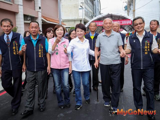▲中市府半年內打通西安街，串聯逢甲商圈和水湳經貿園區(圖：台中市政府)