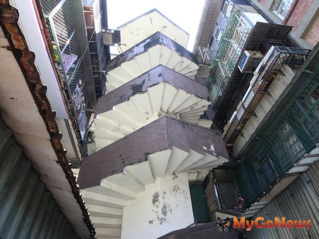 ▲居安思危！市府持續協助南機場一二三期整宅推動都更，共創安全宜居環境