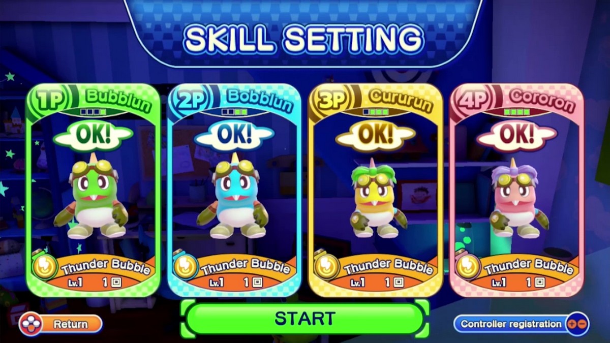 Bubble Bobble 4 Friends