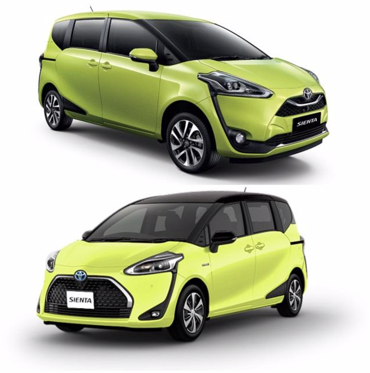外型跟日規不一樣 小改款toyota Sienta 亞洲登場 Yahoo奇摩汽車機車